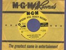 The Invitations Watch Out Little Girl You're Like A MGM PROMO 45 Record SOUL M-