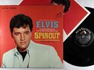 Elvis Presley - Spinout LP - RCA Victor Black Label DG VG+ Portrait