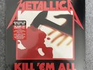 Metallica Kill ‘Em All NEW/SEALED 2016 remastered vinyl LP. Made in Germany.