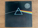 PINK FLOYD THE DARK SIDE OF THE MOON 1973 REPRESS LP (SHVL 804) A4/B3 VG/VG