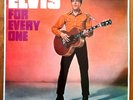 EX/EX ELVIS PRESLEY Elvis For Everyone 1965 UK VINYL LP RED SPOT MONO