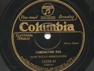 HEAR- Rare Pre-War Country 78- East Texas Serenaders - Combination Rag- Columbia