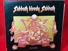 BLACK SABBATH Bloody Sabbath 1973 UK Vinyl LP + INNER WWA005 Ozzy Osbourne