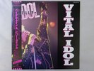 Billy Idol Vital Idol Chrysalis RP28-5570 Japan  VINYL LP OBI