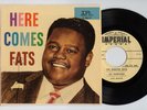 Rare Rock 'n Roll EP - Fats Domino - Here Comes Fats - Imperial # IMP 147 Promo