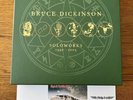 Bruce Dickinson Iron Maiden Soloworks Vinyl Record Box Set + Royal Mail Envelope