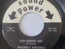 GARAGE PSYCHE 45 by SINCERELY MINDFIELD RARE HEAR IT