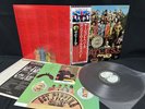 THE BEATLES SGT.PEPPER`S LONELY HEART CLUB EAS-80558 VINYL JAPAN LP OBI