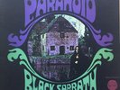 BLACK SABBATH PARANOID SPECIAL EDITION VERTIGO SWIRL VINYL LP 6360 011 EX / EX