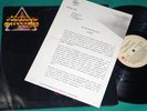 Stryper - To Hell With The Devil BRAZIL PROMO LP 1986 with Release