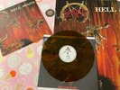 Slayer Hell Awaits Ocher Colored Vinyl LP 2016  + Poster UK Rare 500 NM Seam