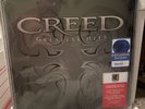 CREED Greatest Hits  Exclusive Blue Marble Color Vinyl 2 LP Factory Sealed creed