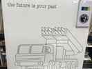 BRIAN JONESTOWN MASSACRE - The Future is Your Past - NEW VINYL LP + PENCILS PACK