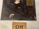 Ozzy Osbourne Signed Insert Limited  Crystal Clear Vinyl Patient Number 9 Auto