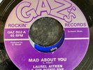 Laurel Aitken * Mad About You * UK Gaz's Rockin Records 1986 Ska Sally Brown NM