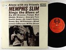 Memphis Slim - Alone With My Friends LP - Battle Mono DG