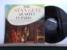 THE STAN GETZ QUARTET IN PARIS original France  curiosité ORTF