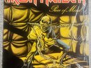 Iron Maiden Piece Of Mind NM ‘83 OG Vinyl in Shrink with Tower Hawaii Tag CHERRY