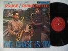 CHARLIE ROUSE / PAUL QUINCHETTE The Chase Is On LP Spain RE Near Mint