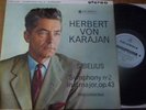 KARAJAN  / SIBELIUS  symphony no 2   /  COLUMBIA SAX 2379 B/S
