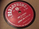 LUTHER AND LITTLE EVA :  LOVE IS STRANGE  /  AIN'T GOT NO HOME.  UK. 78.rpm 1957