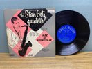 THE STAN GETZ QUINTETTE. JAZZ AT STORYVILLE. Royal Roost Records RLP 407.
