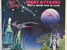HOT FLASH - FIRST ATTACK  THEY'LL NEVER TAKE US ALIVE  (Signatures)