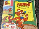 Walt Disney Bongo the Circus Bear Elmer Elephant 45 RPM Capitol Records