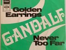 Gandalf - Golden Earrings - 7