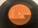 Elvis Presley 45/Factory misprint/error/ RCA Victor My Boy Unprinted Label
