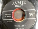 Doo Wop-45 RPM-The Sharps-Come On/Sweet Sweethearts-Rare-EX