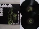 BLACK SABBATH - THE ITALIAN TRILOGY LIVE IN BOLOGNA 1973 2 x VINYL LP OZZY VOL 4