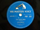 Elvis Presley Blue Suede Shoes/Tutti Frutti 78 rpm 1956