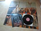 JETHRO TULL Benefit + Poster RARE ORIGINAL 1st PRESS ISLAND PINK EYE 1971 MINT