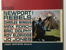 CHARLES MINGUS Newport Rebels Candid CJS 9022 NM 1st DG Roach Dolphy Eldridge