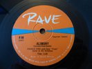 FRANKIE FORD  78 rpm  ALIMONY   on the  South Africa  Rave Label