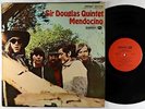 Sir Douglas Quintet - Mendocino LP - Smash VG+