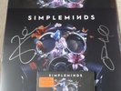 SIMPLE MINDS - DIRECTION OF THE HEART SILVER LP VINYL RECORD SIGNED PRINT & CD