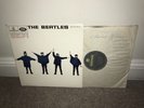 THE BEATLES Help  LP Parlophone 1965 Stereo UK 1st Press