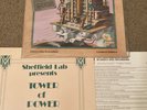 Tower of Power Direct Sheffield Lab 17 NM/EX BEAUTY  w/Inserts