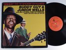 BUDDY GUY & JUNIOR WELLS Drinkin' TNT Smokin' Dynamite BLIND PIG LP VG+ promo x