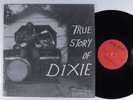 ABNER JAY True Story Of Dixie BRANDIE LP VG+ mono x