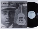 BLIND WILLIE MCTELL King Of The Georgia Blues Singers ROOTS LP mono uk x