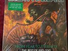 Iron maiden Fear to Eternity:  TRIPLE picture disc  1990-2010 by  new sealed