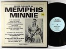Memphis Minnie - Blues Classics By Memphis Minnie LP - Blues Classics