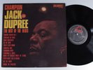 CHAMPION JACK DUPREE The Best Of The Blues STORYVILLE LP VG++ x