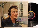 GENE VINCENT Record Date T1059 Vinyl LP VG+ Promo label