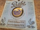 Chanson d'un soir Ne rendez pas les hommes fous  disque Pathé   78 tours 5038