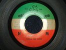 BOB MARLEY AND THE WAILING WAILERS  - THANK YOU LORD (ROCKSTEADY)  45