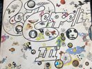 Led Zeppelin 3 vinyl (Atlantic SD 7201) 1970 First Pressing VG condition